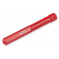 Алмазное сверло для сухого сверления Flex DD-DRY D10x30 HEX - фото 57839