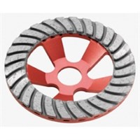 Алмазный шлифовальный круг Flex тарельчатой формы Turbo-Jet D125 22,2 - фото 57907