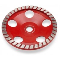 Алмазный шлифовальный круг тарельчатой формы Flex Turbo-Jet D180 22,2 - фото 57979