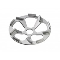 Алмазный шлифовальный круг Flex тарельчатой формы Thermo-Whirljet D125 28x23,5 - фото 57994
