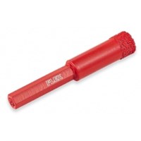 Алмазное сверло для сухого сверления Flex DD-DRY D14x30 HEX - фото 58003