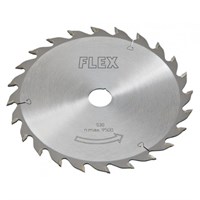 Пильный диск Flex D160x1,8x20 HM Z24-WZ - фото 58172
