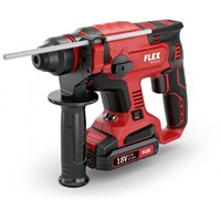 Комбинированный аккумуляторный перфоратор Flex CHE 18.0-EC/5.0 Set - фото 58712
