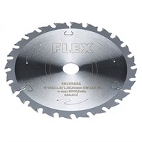 Пильный диск Flex D165x1,6/1,0x20 HM Z=24 WZ - фото 58753