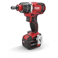 Двухскоростной аккумуляторный ударный дрель-шуруповерт Flex PD 2G 10.8-EC/6.0 Set - фото 58935