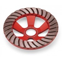 Алмазный шлифовальный круг Flex тарельчатой формы Turbo-Jet D125 28x23,5 - фото 59042