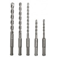 Набор сверл для перфоратора Flex SDS-plus HD 2-C D5-10 Set SDS-plus - фото 59053