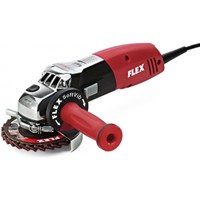 Угловая шлифовальная машина Flex LE 14-7 125 INOX Set INOXFLEX для обработки нержавеющих и легированных стали - фото 59133