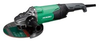 HiKOKI G23SW2 УШМ 230мм, 5.1кг, 2200Вт + ал.диск - фото 59805