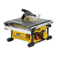 54 В XR FLEXVOLT бесщеточная настольная пила, 5800 об/мин, 210х30мм, глубина реза 65 мм, ширина заго - фото 60214