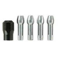 4485 Набор 4 цанги+муфта Dremel - фото 60816