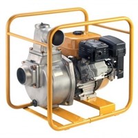 Мотопомпа Daishin PTX 401T*  для перекачки сильно загрязненной вода с твердыми частицами - фото 61061