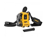 Строительный пылесос DeWALT DWH 161 N ранцевый, без АКБ и З/У - фото 61234