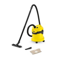 Пылесос Karcher WD 2 EU-1 - фото 61241