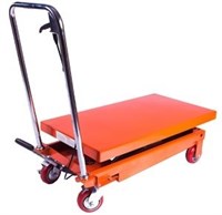 Стол подъемный TOR SPS800 г/п 800 кг, подъем - 380-1500 мм - фото 62659