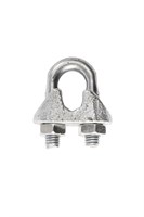 Зажим канатный TOR ф=5 мм DIN 741 - фото 62672