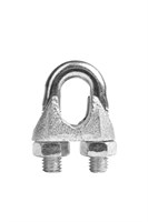 Зажим канатный TOR ф=16 мм DIN 741 - фото 62680