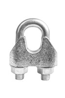 Зажим канатный TOR ф=22 мм DIN 741 - фото 62682