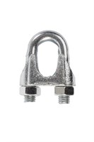 Зажим канатный TOR ф=32 мм DIN 741 - фото 62685