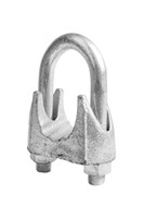 Зажим канатный TOR ф=40 мм DIN 741 - фото 62687
