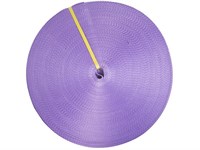 Лента текстильная TOR 6:1 30 мм 3500 кг (фиолетовый), м - фото 62835
