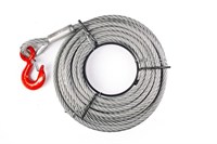 КАНАТ 40 м для лебёдки TOR MTM 5400. 5.4 т (тип ZNL) d=20мм - фото 62876