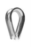 Коуш 10,0 мм TOR DIN 6899 (тип B) - фото 63022