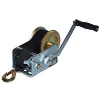Лебедка ручная TOR ЛН-2500W (LHW) г/п 1,0 т, длина ленты 10 м - фото 63849