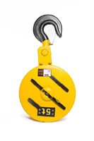 Крюковая подвеска для талей электрических TOR CD1 5,0 т - фото 63859
