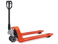 Тележка гидравлическая TOR RHP 2500, 1220х685 мм широковильная (полиуретан.колеса) - фото 63934