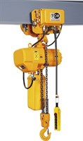 Таль электрическая цепная TOR ТЭЦП (HHBD7.5-03T) 7,5 т 6 м 380В - фото 64241