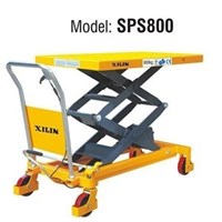 Стол подъемный передвижной XILIN г/п 800 кг 475-1500 мм SPS800 - фото 64804