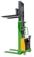 Штабелер гидравлический с электроподъемом TOR г/п 2000 кг 1600 мм CTD - фото 64965