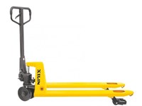 Тележка гидравлическая XILIN г/п 2500 кг BFT 550x1150, 4 направления (полиуретан.колеса) - фото 64977
