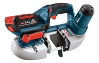 BOSCH GCB 18 V-LI, пила ленточная аккумуляторная Li-ion 18 В, 06012A0300 - фото 6750