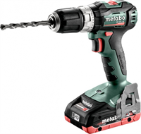 Аккумуляторный шуруповерт ударный METABO SB 18 L BL, 602331800 - фото 67563