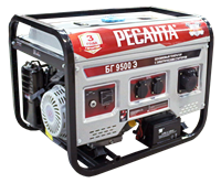 Электрогенератор БГ 9500 Э Ресанта - фото 67877
