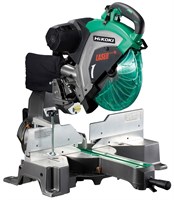Пила торцовочная Hikoki C12RSH2 - фото 67886