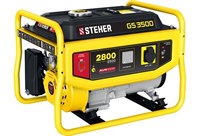 Бензиновый электрогенератор STEHER GS-3500 - фото 67954