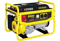 Бензиновый электрогенератор STEHER GS-6500 - фото 67957