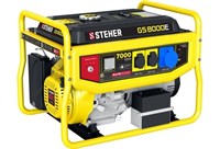 Бензиновый электрогенератор STEHER GS-8000Е - фото 67959
