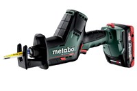 Metabo SSE 18 LTX BL Compact,  аккумуляторная сабельная пила, 602366800 - фото 68205