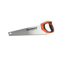 Ножовка PATRIOT WSP-400S, по дереву, 11 TPI мелкий зуб, 3-х сторонняя заточка, 400мм - фото 69053