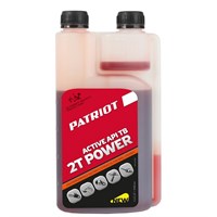 Масло минерал. PATRIOT POWER ACTIVE 2T дозаторная 0,946л - фото 74979