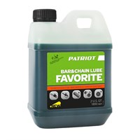 Масло цепное Patriot FAVORITE BAR&CHAIN LUBE 2 л - фото 74980