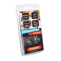 Цепь PATRIOT 91VS-50E, 3/8 1,3 50 звеньев - фото 75004