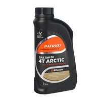 Масло полусинтетическое PATRIOT G-Motion 5W30 4Т ARCTIC 1л - фото 75047