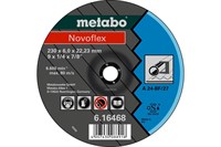 Диск шлифовальный по стали Novoflex 115x22,2 мм Metabo, 616460000 - фото 76164