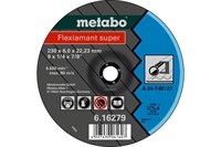 Flexiamant super 180x6,0x22,23, сталь, SF 27, Metabo, 616277000 - фото 76184