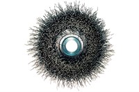 Чашечная щетка 75x0,3 мм/ M 14, сталь, волнистая, Metabo, 623715000 - фото 76258